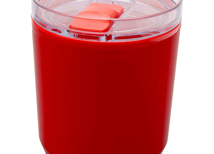 Bicchiere a doppia parete in plastica riciclata da 180 ml Hudson