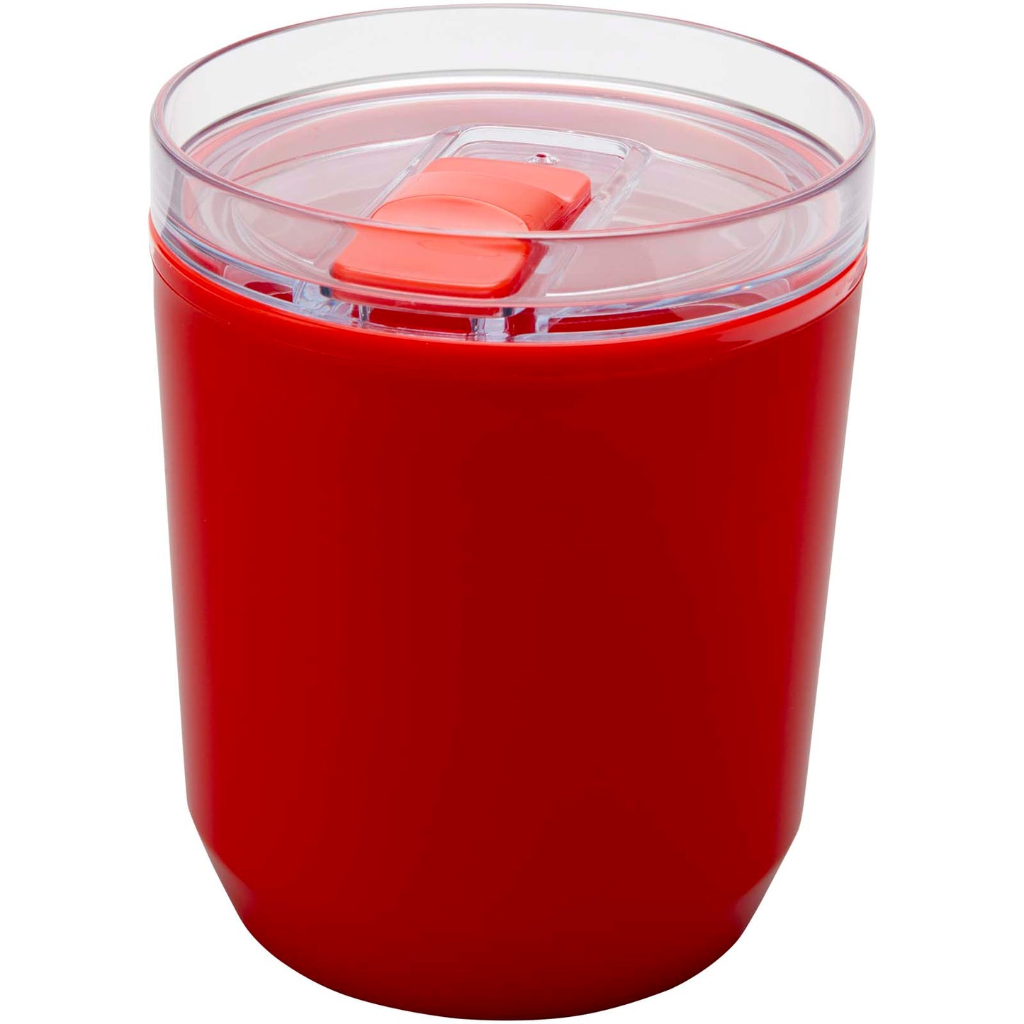 Bicchiere a doppia parete in plastica riciclata da 180 ml Hudson