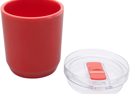 Bicchiere a doppia parete in plastica riciclata da 180 ml Hudson