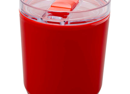 Bicchiere a doppia parete in plastica riciclata da 180 ml Hudson