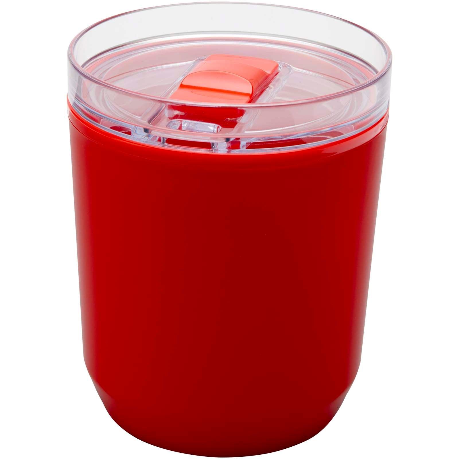 Bicchiere a doppia parete in plastica riciclata da 180 ml Hudson