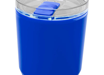Bicchiere a doppia parete in plastica riciclata da 180 ml Hudson