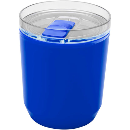 Bicchiere a doppia parete in plastica riciclata da 180 ml Hudson