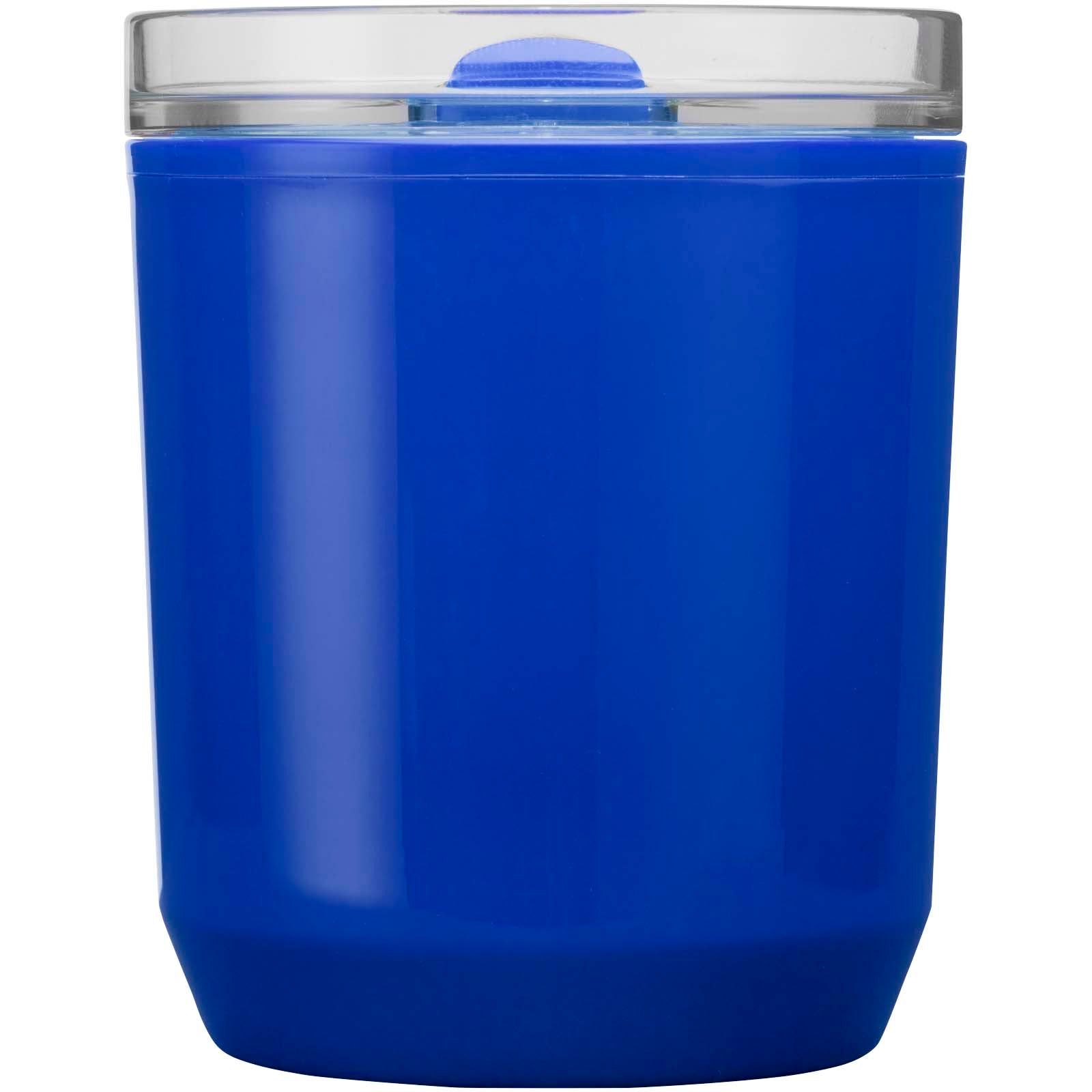 Bicchiere a doppia parete in plastica riciclata da 180 ml Hudson