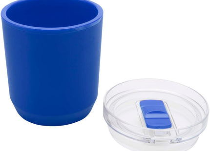 Bicchiere a doppia parete in plastica riciclata da 180 ml Hudson