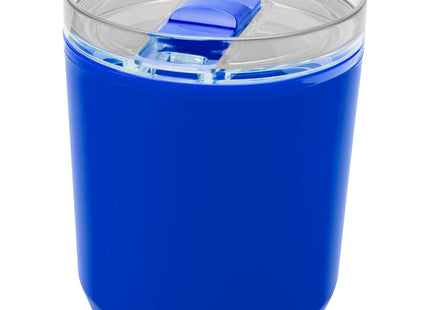 Bicchiere a doppia parete in plastica riciclata da 180 ml Hudson