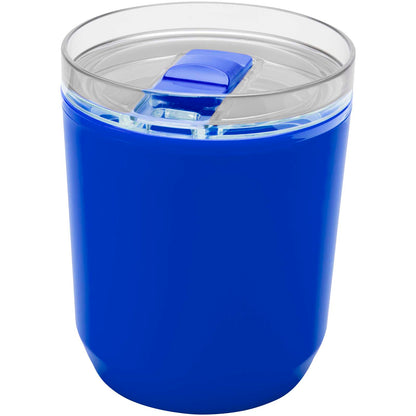 Bicchiere a doppia parete in plastica riciclata da 180 ml Hudson