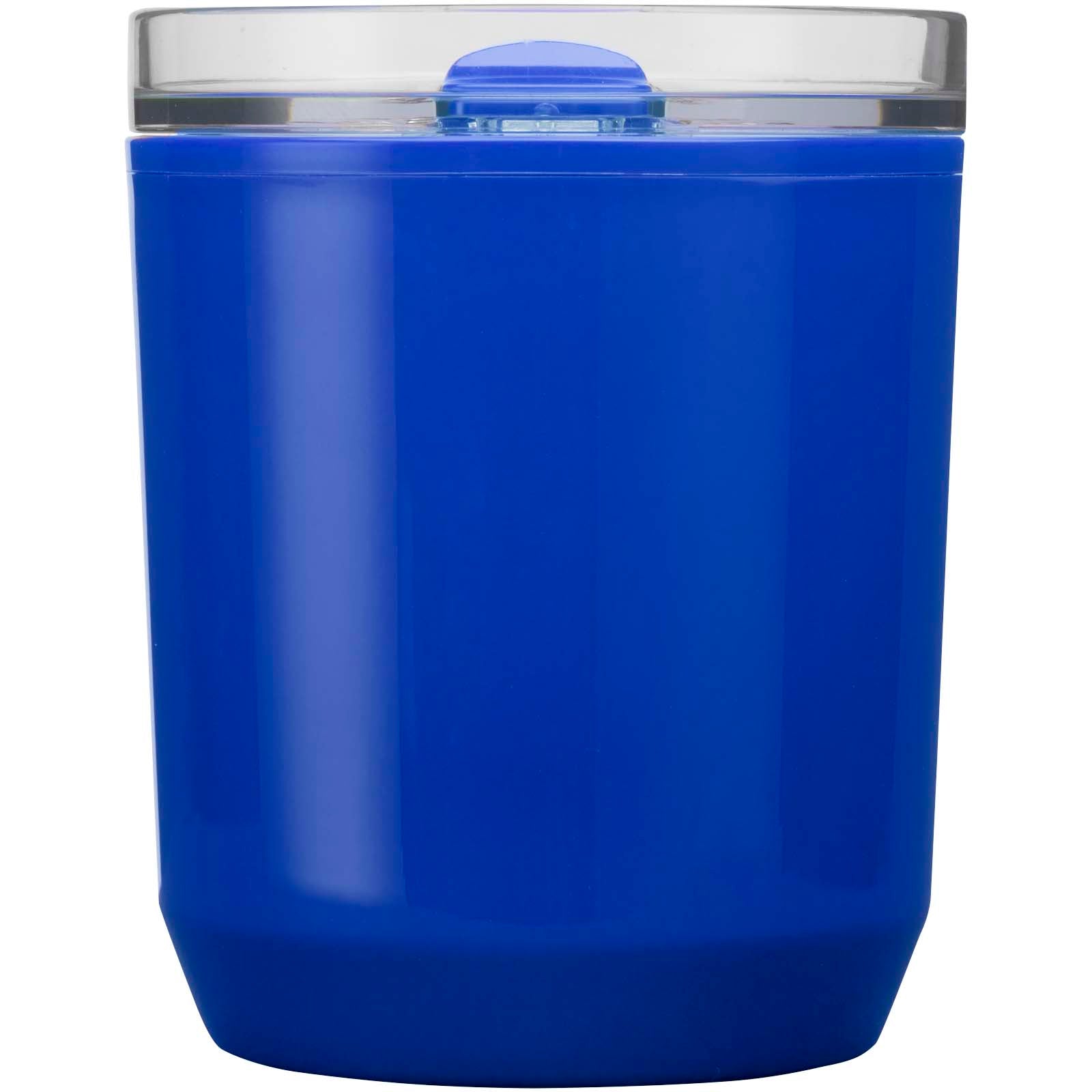 Bicchiere a doppia parete in plastica riciclata da 180 ml Hudson