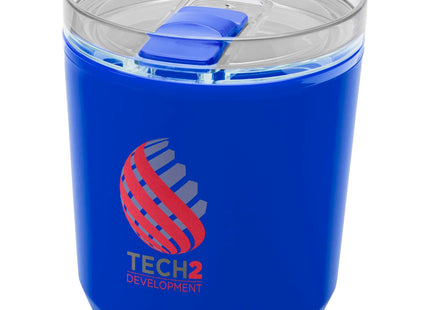 Bicchiere a doppia parete in plastica riciclata da 180 ml Hudson