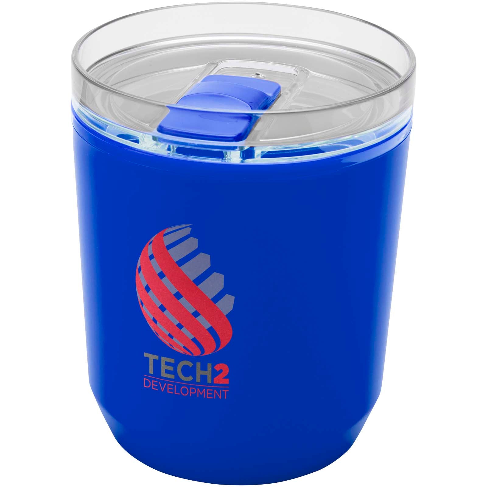 Bicchiere a doppia parete in plastica riciclata da 180 ml Hudson