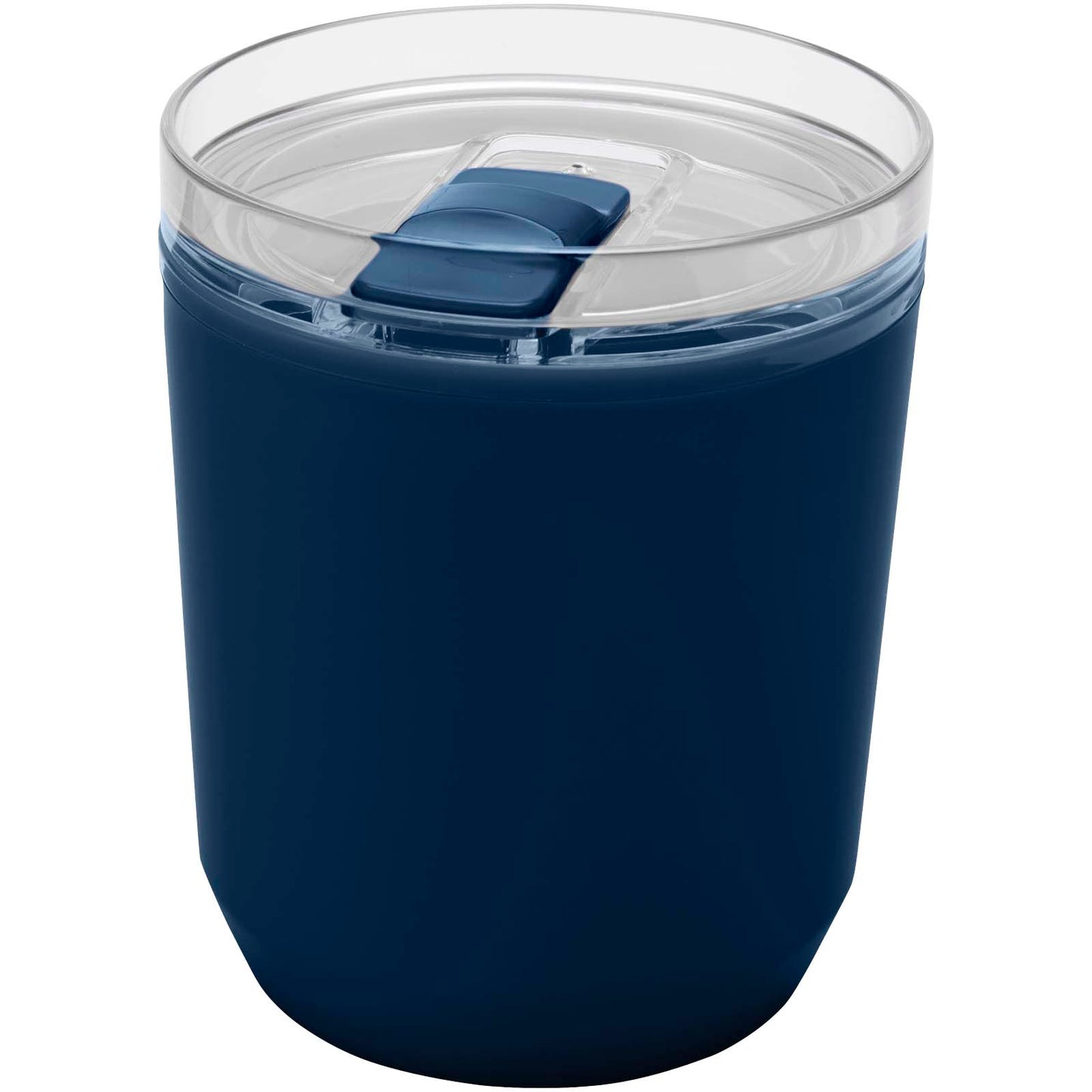 Bicchiere a doppia parete in plastica riciclata da 180 ml Hudson