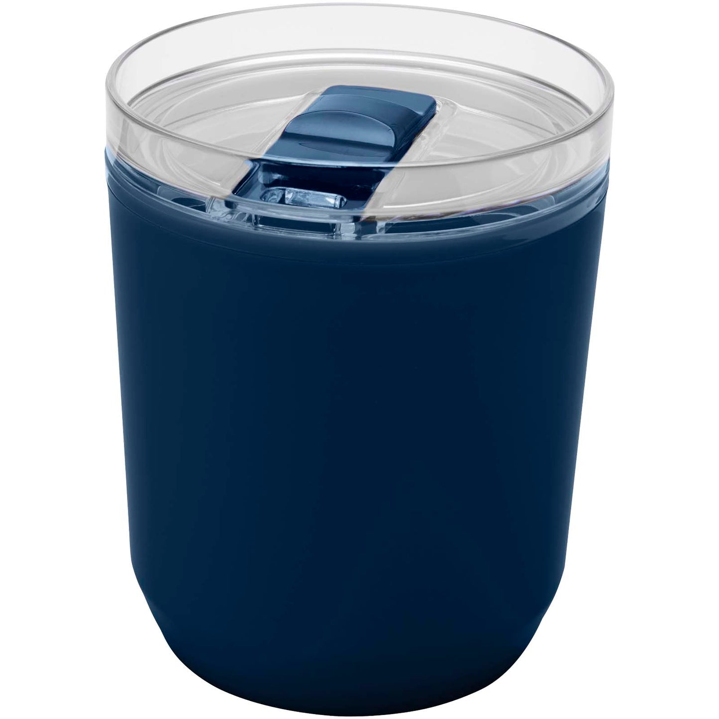 Bicchiere a doppia parete in plastica riciclata da 180 ml Hudson