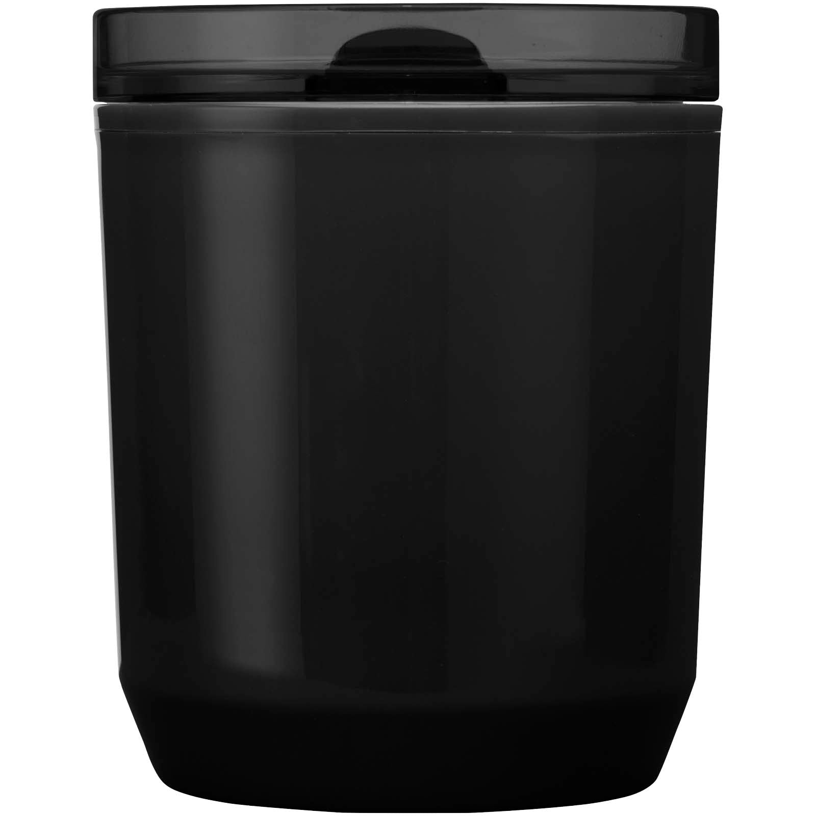 Bicchiere a doppia parete in plastica riciclata da 180 ml Hudson