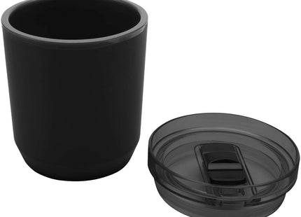 Bicchiere a doppia parete in plastica riciclata da 180 ml Hudson