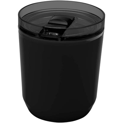 Bicchiere a doppia parete in plastica riciclata da 180 ml Hudson