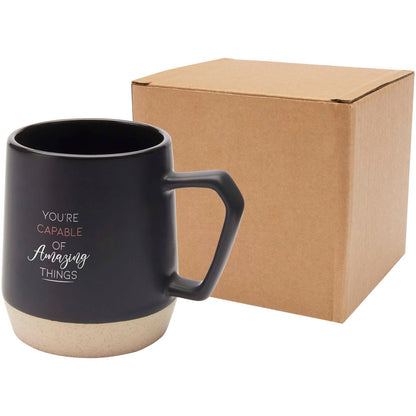 Tazza in ceramica con finitura opaca da 300 ml Dolce