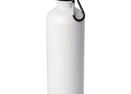 Borraccia da 750 ml in acciaio inossidabile certificato RCS a parete singola con moschettone Oregon
