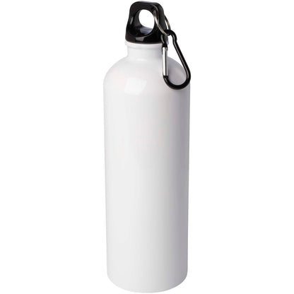Borraccia da 750 ml in acciaio inossidabile certificato RCS a parete singola con moschettone Oregon