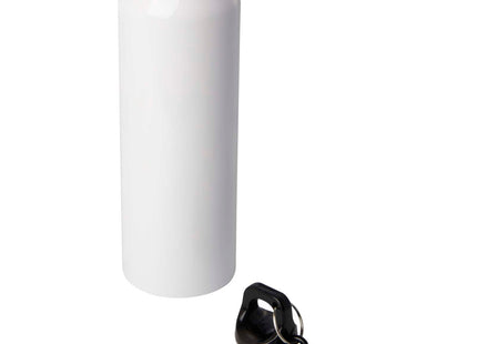 Borraccia da 750 ml in acciaio inossidabile certificato RCS a parete singola con moschettone Oregon