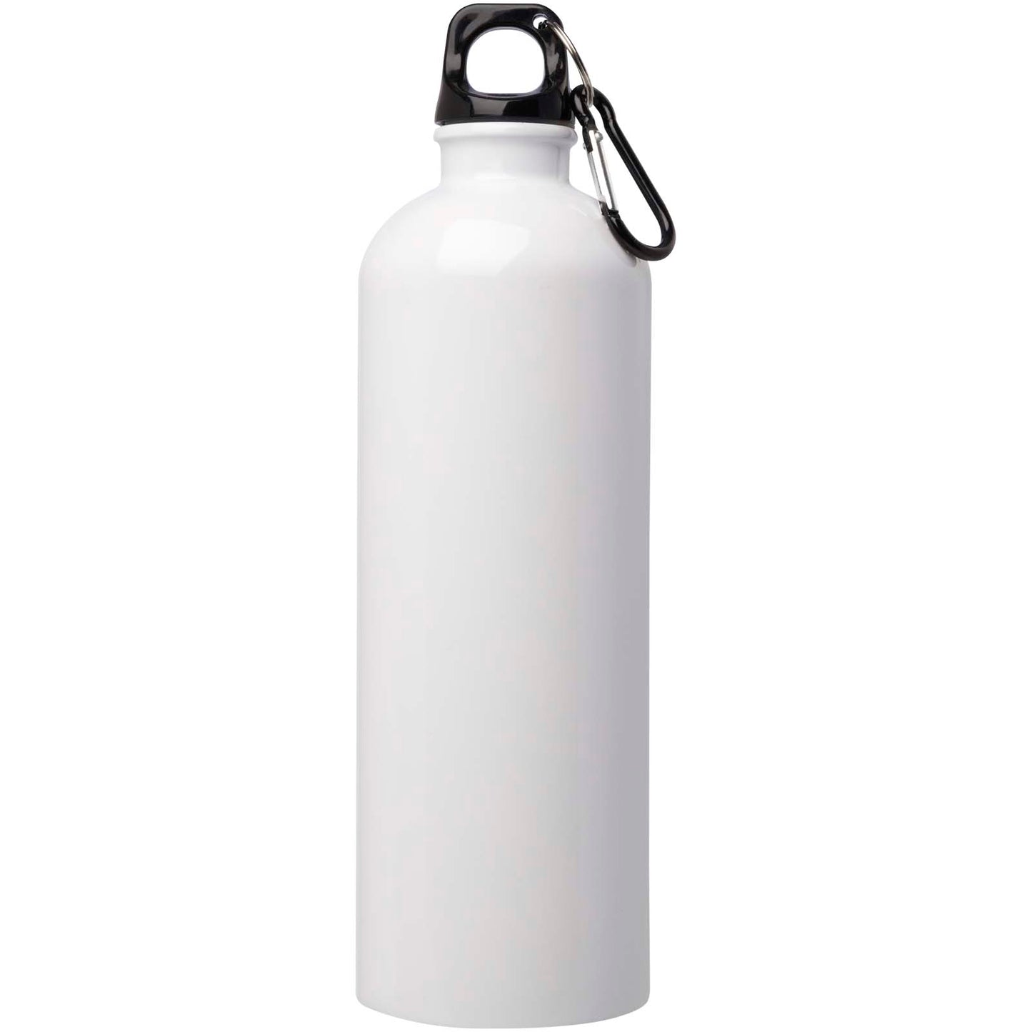 Borraccia da 750 ml in acciaio inossidabile certificato RCS a parete singola con moschettone Oregon