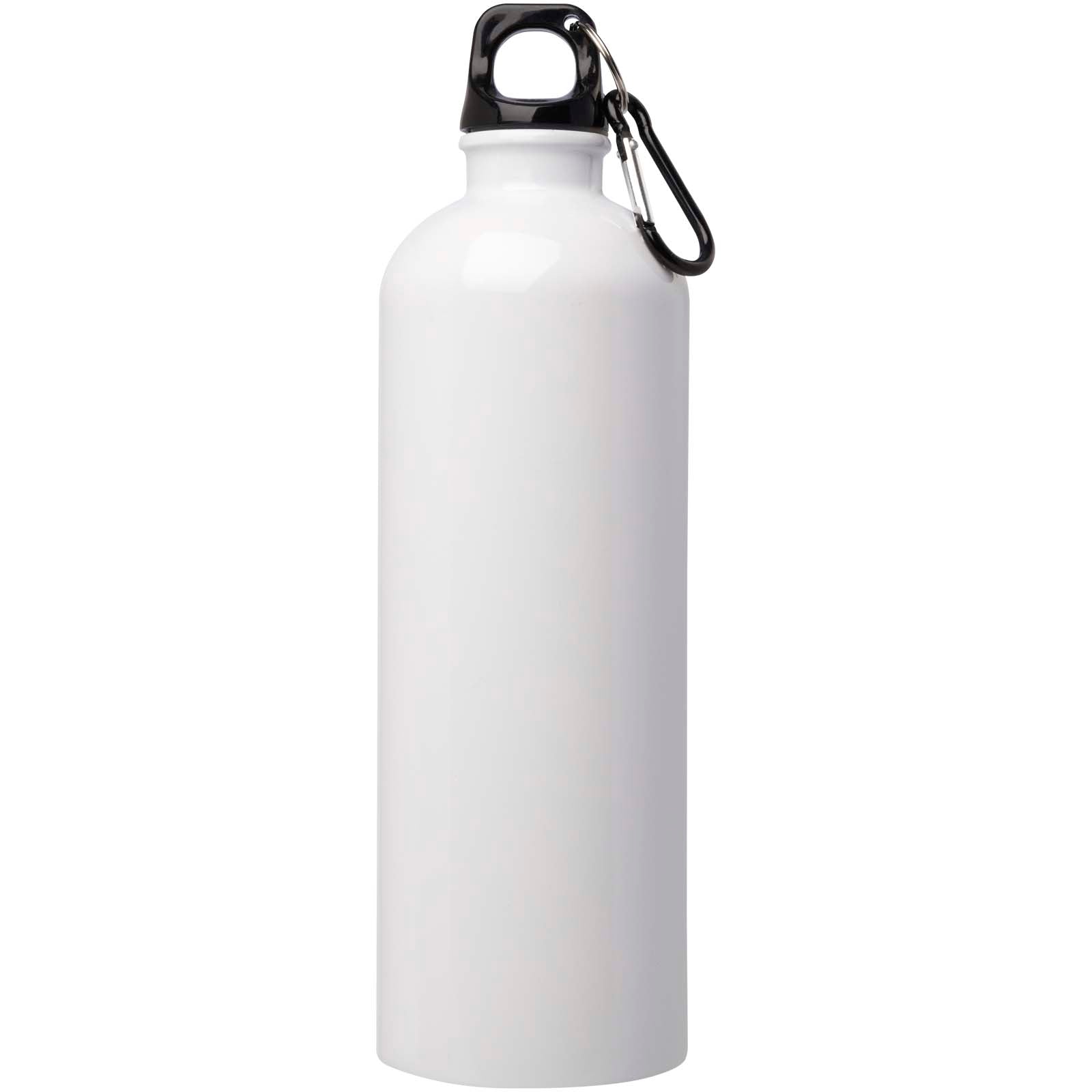 Borraccia da 750 ml in acciaio inossidabile certificato RCS a parete singola con moschettone Oregon