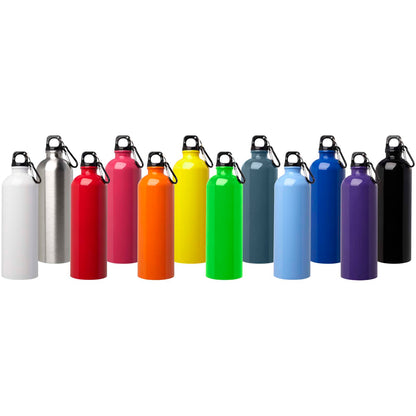 Borraccia da 750 ml in acciaio inossidabile certificato RCS a parete singola con moschettone Oregon