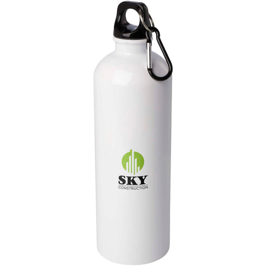 Borraccia da 750 ml in acciaio inossidabile certificato RCS a parete singola con moschettone Oregon