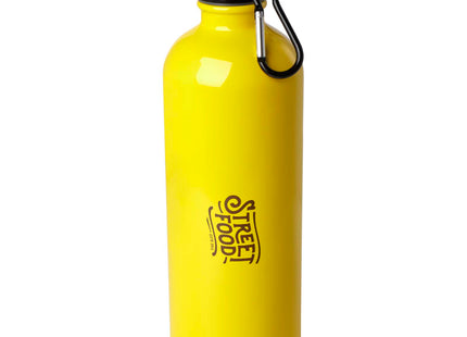 Borraccia da 750 ml in acciaio inossidabile certificato RCS a parete singola con moschettone Oregon