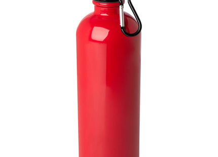 Borraccia da 750 ml in acciaio inossidabile certificato RCS a parete singola con moschettone Oregon