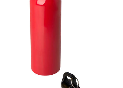 Borraccia da 750 ml in acciaio inossidabile certificato RCS a parete singola con moschettone Oregon