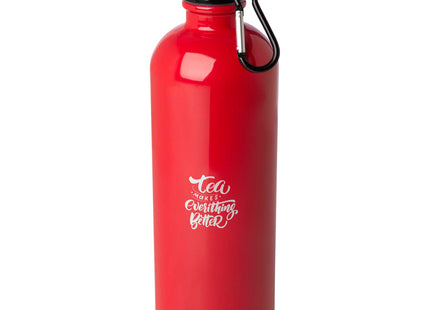 Borraccia da 750 ml in acciaio inossidabile certificato RCS a parete singola con moschettone Oregon