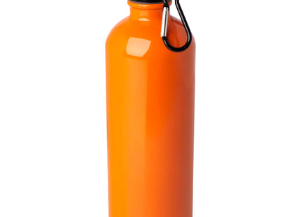 Borraccia da 750 ml in acciaio inossidabile certificato RCS a parete singola con moschettone Oregon