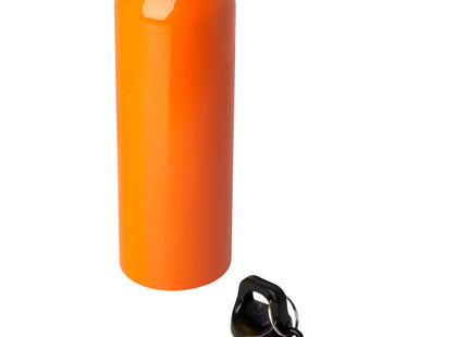 Borraccia da 750 ml in acciaio inossidabile certificato RCS a parete singola con moschettone Oregon