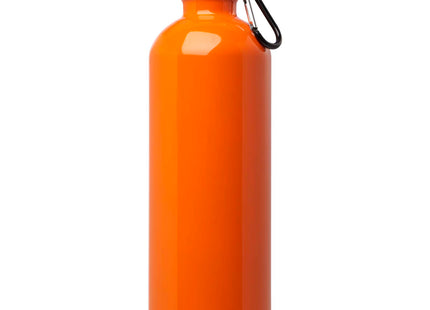 Borraccia da 750 ml in acciaio inossidabile certificato RCS a parete singola con moschettone Oregon