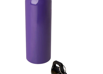 Borraccia da 750 ml in acciaio inossidabile certificato RCS a parete singola con moschettone Oregon