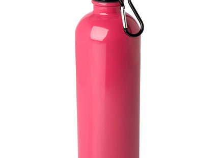 Borraccia da 750 ml in acciaio inossidabile certificato RCS a parete singola con moschettone Oregon