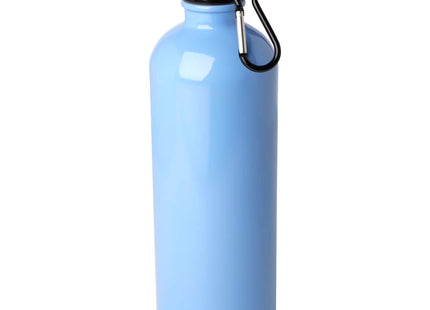 Borraccia da 750 ml in acciaio inossidabile certificato RCS a parete singola con moschettone Oregon