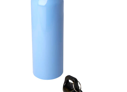 Borraccia da 750 ml in acciaio inossidabile certificato RCS a parete singola con moschettone Oregon