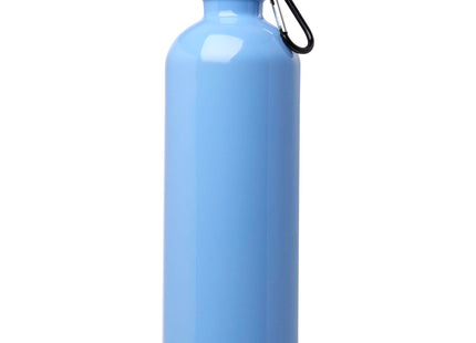 Borraccia da 750 ml in acciaio inossidabile certificato RCS a parete singola con moschettone Oregon