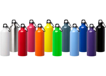 Borraccia da 750 ml in acciaio inossidabile certificato RCS a parete singola con moschettone Oregon