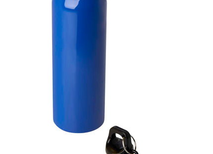 Borraccia da 750 ml in acciaio inossidabile certificato RCS a parete singola con moschettone Oregon