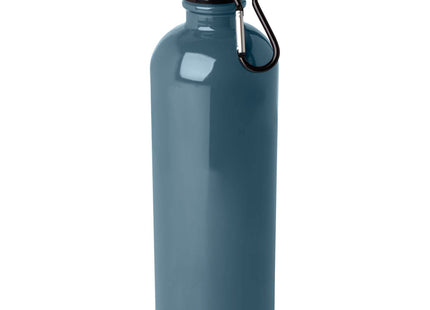 Borraccia da 750 ml in acciaio inossidabile certificato RCS a parete singola con moschettone Oregon