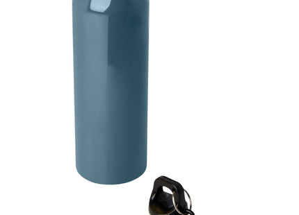 Borraccia da 750 ml in acciaio inossidabile certificato RCS a parete singola con moschettone Oregon