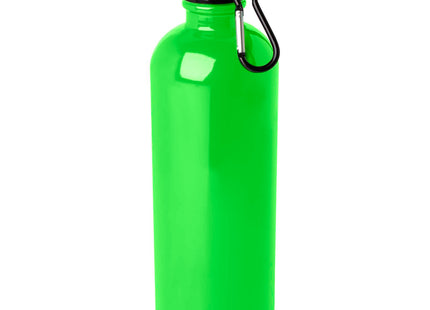 Borraccia da 750 ml in acciaio inossidabile certificato RCS a parete singola con moschettone Oregon