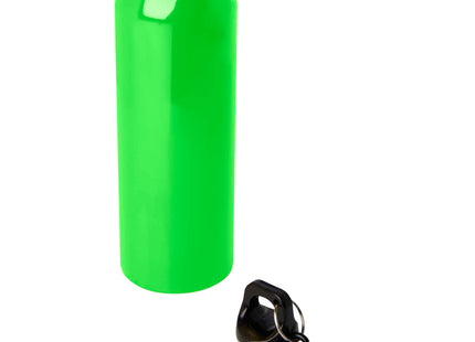 Borraccia da 750 ml in acciaio inossidabile certificato RCS a parete singola con moschettone Oregon