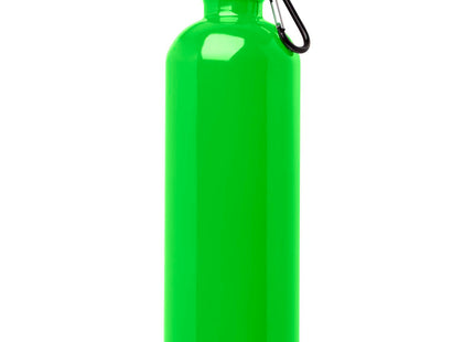Borraccia da 750 ml in acciaio inossidabile certificato RCS a parete singola con moschettone Oregon