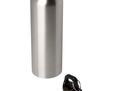 Borraccia da 750 ml in acciaio inossidabile certificato RCS a parete singola con moschettone Oregon