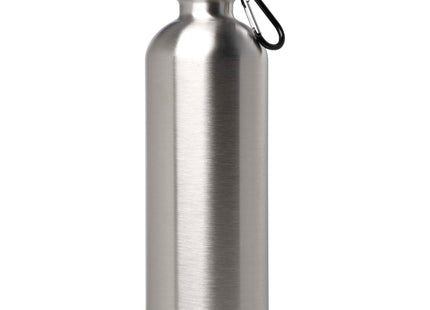 Borraccia da 750 ml in acciaio inossidabile certificato RCS a parete singola con moschettone Oregon