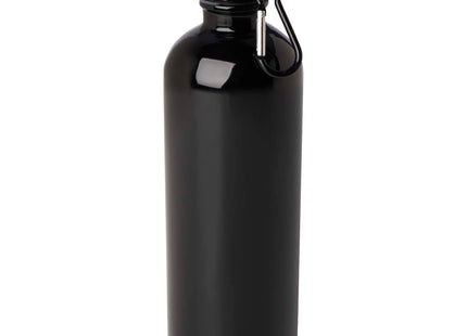 Borraccia da 750 ml in acciaio inossidabile certificato RCS a parete singola con moschettone Oregon
