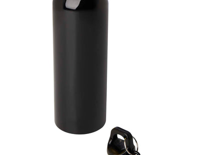 Borraccia da 750 ml in acciaio inossidabile certificato RCS a parete singola con moschettone Oregon